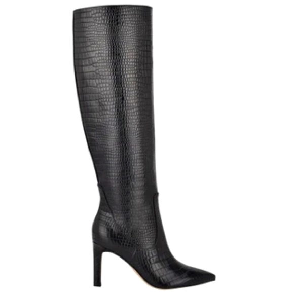 Nine West Shoes - EUC NINE WEST MAXIM TALL STILETTO KNEE HIGH BOOTS